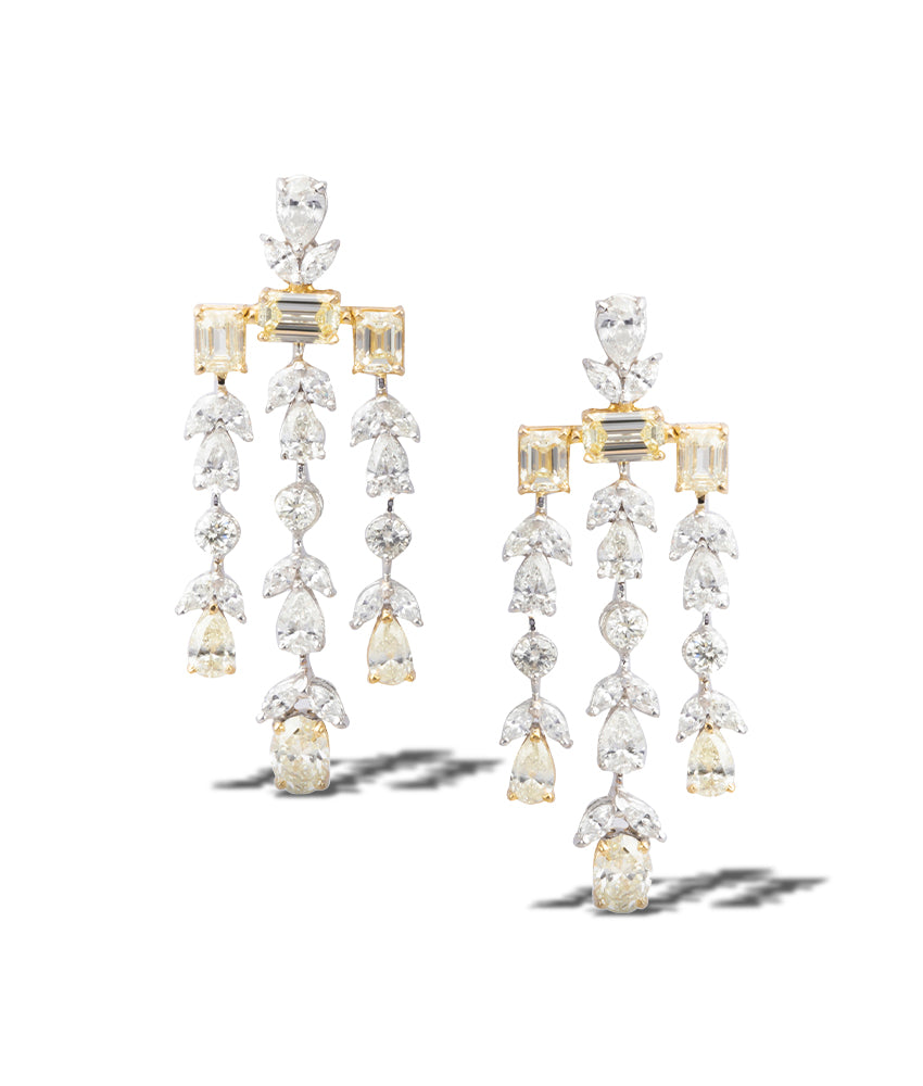 Chandelier on sale earrings online