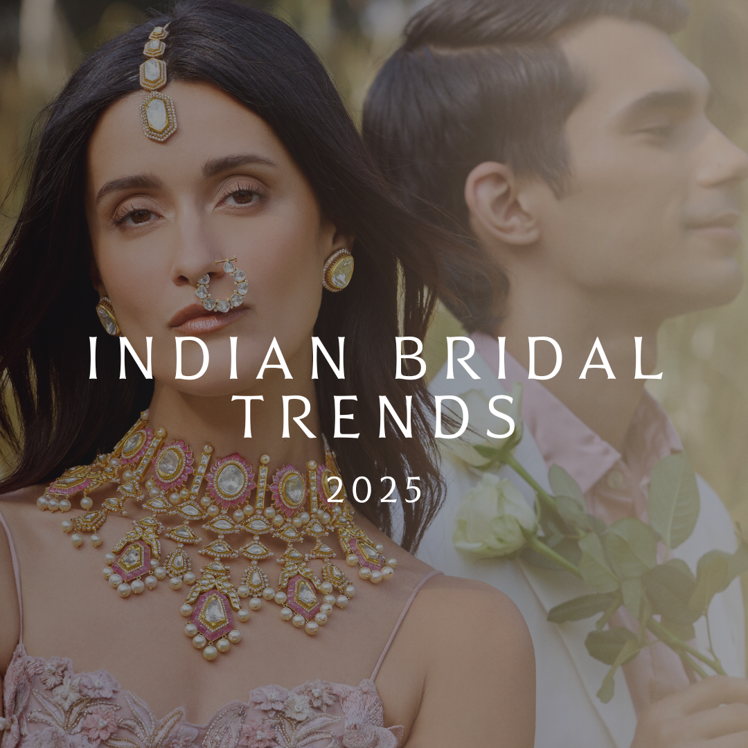 Jewellery trends 2025, jewels, diamond jewellery, diamond, jewellery, bridal jewellery, bridal edit