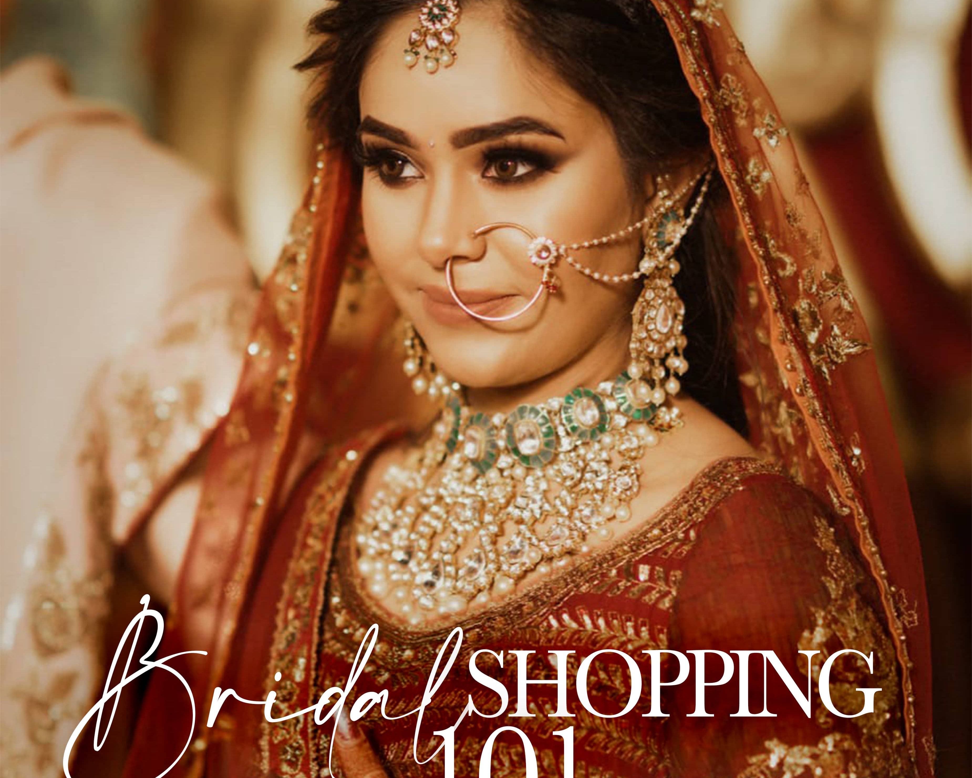 BRIDAL JEWELLERY SHOPPING 101