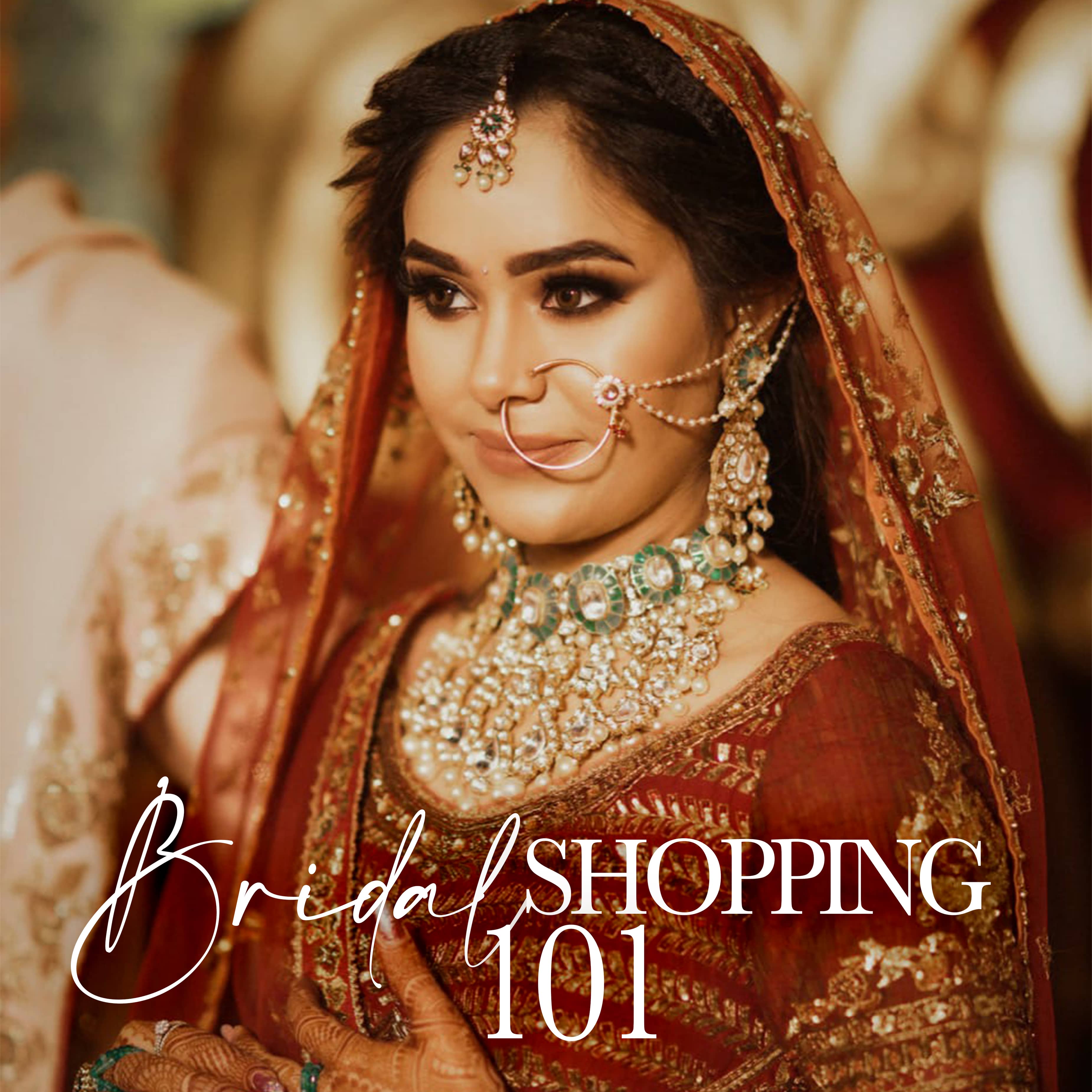 BRIDAL JEWELLERY SHOPPING 101