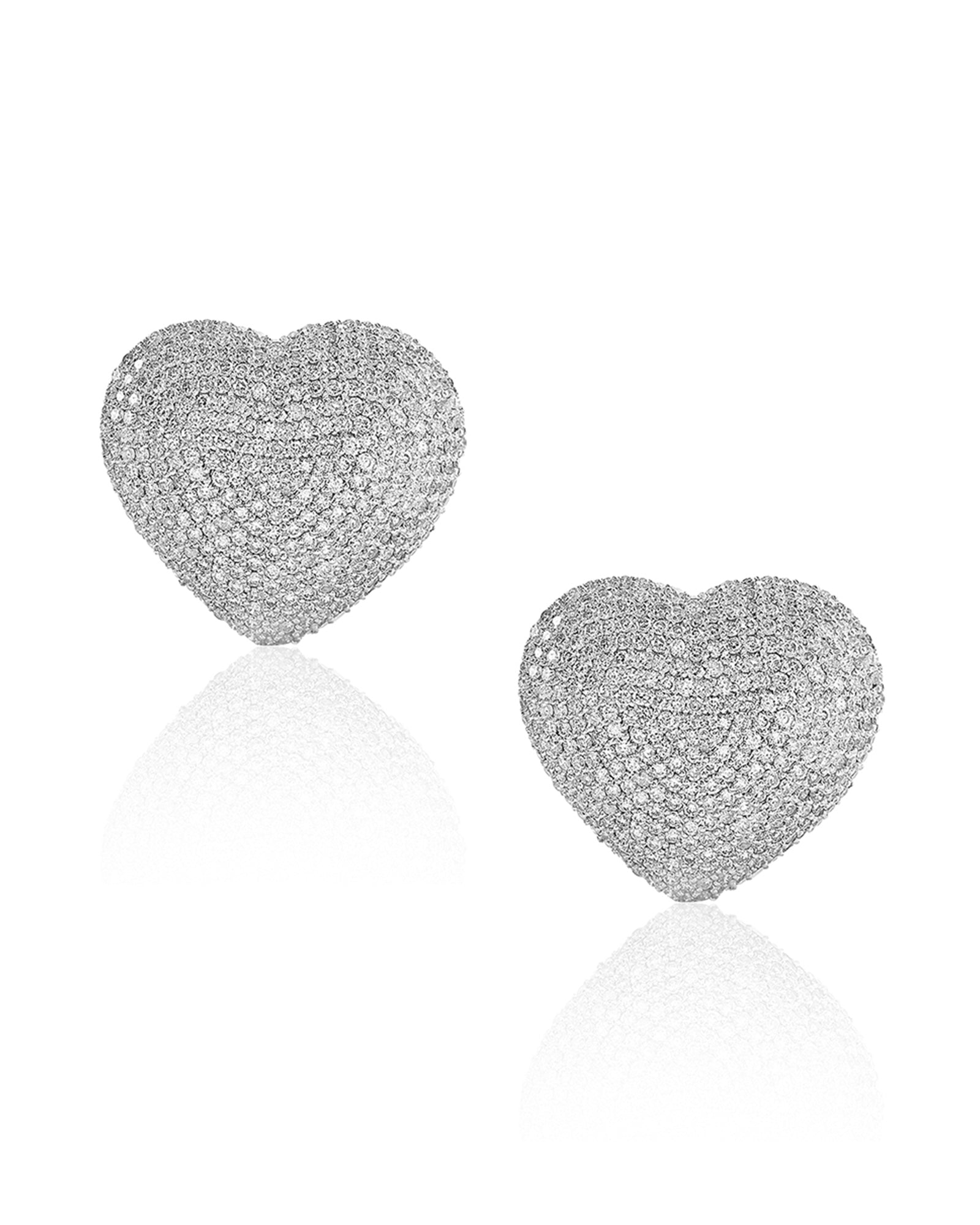 L'amour Diamond Studs