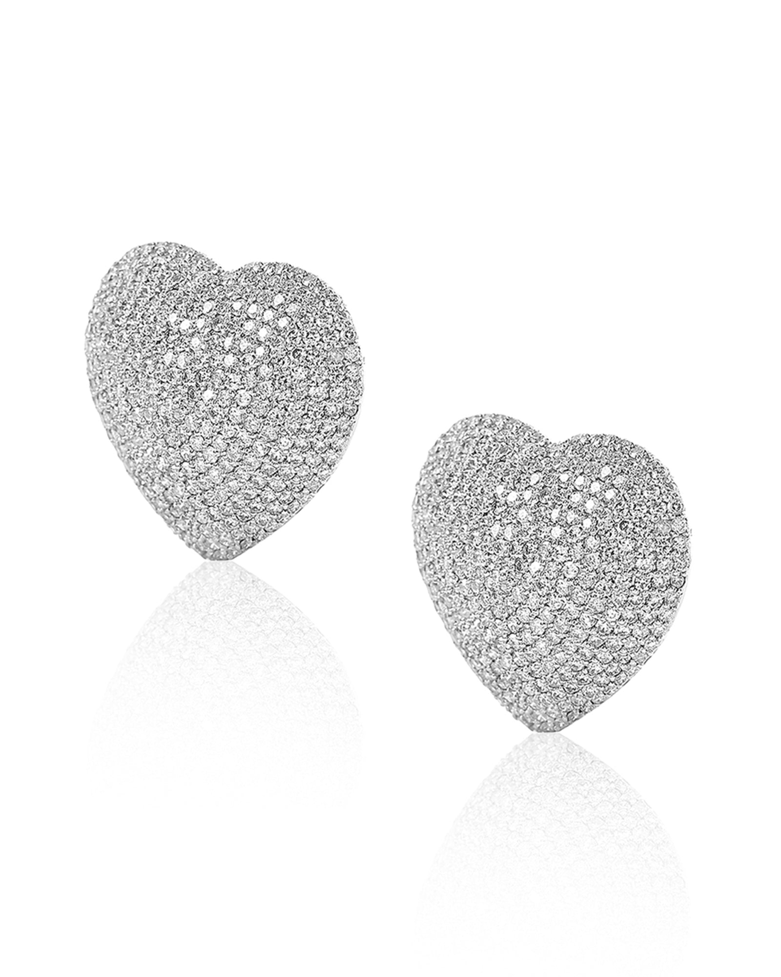 L'amour Diamond Studs