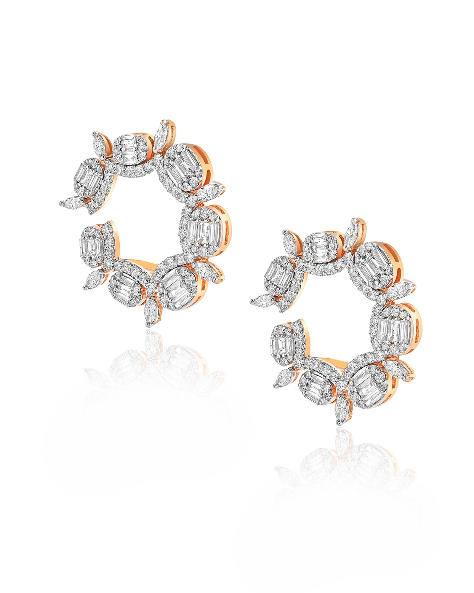 Dramatic Duo Earrings