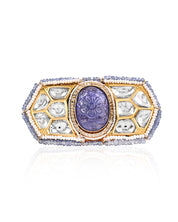 Tanzanite Hexa Ring