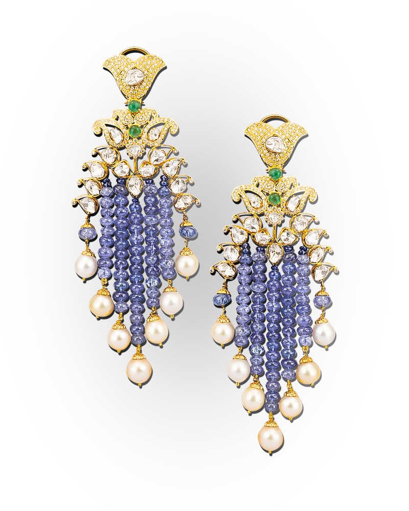 Tanzanite Dreams Earrings