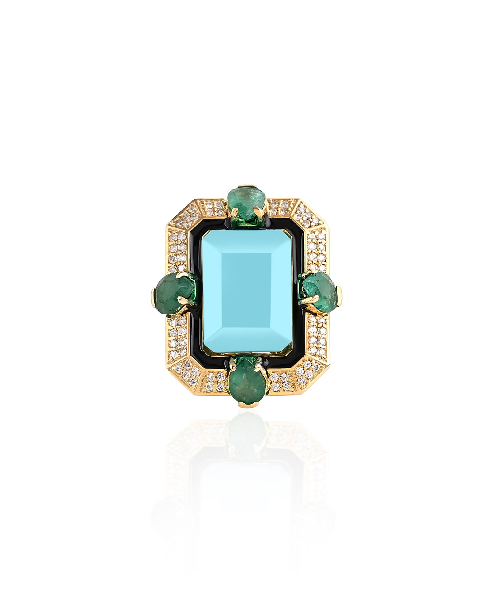 Blue Lagoon Ring