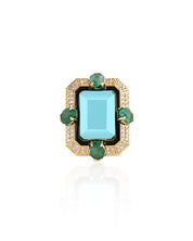 Blue Lagoon Ring