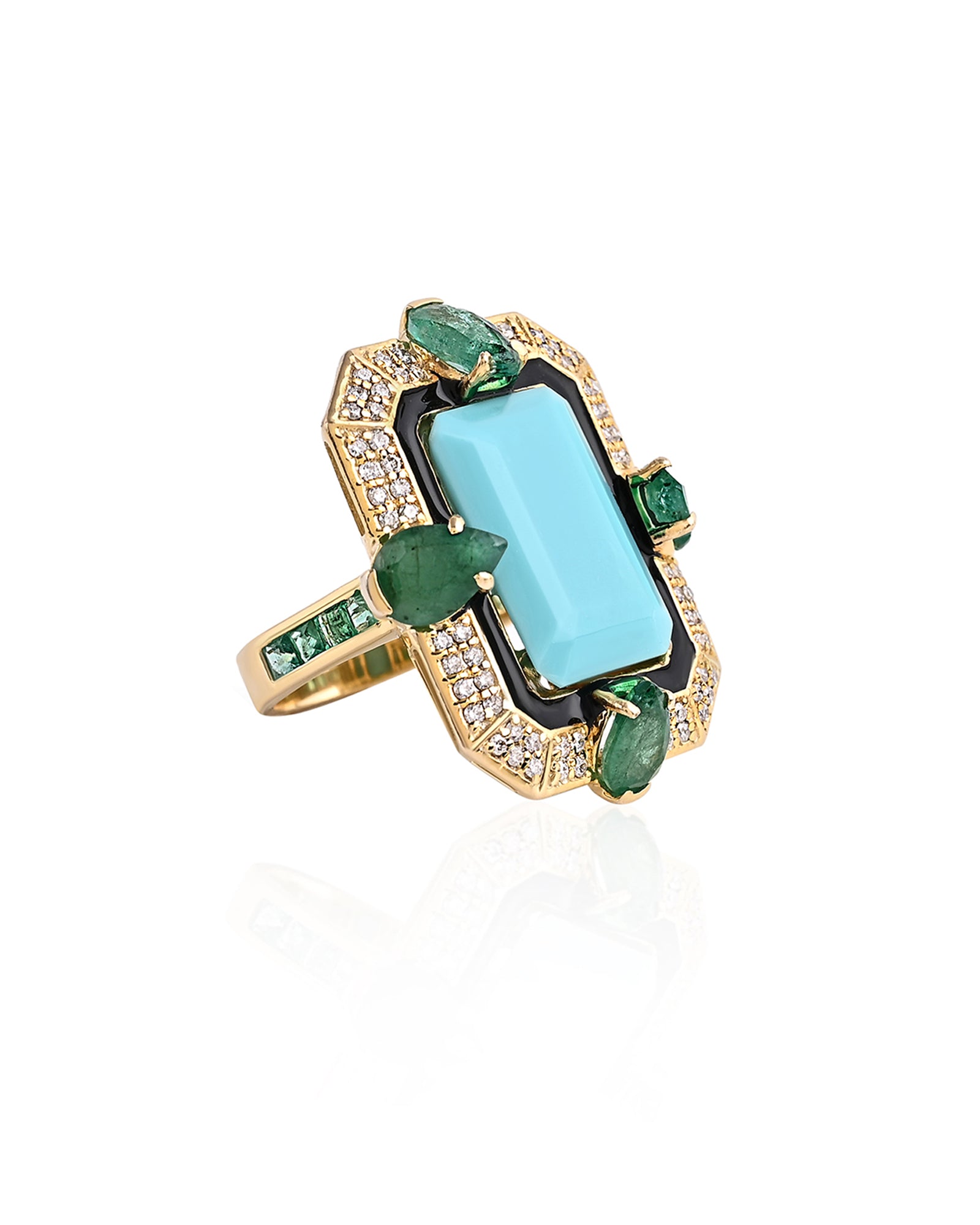 Blue Lagoon Ring