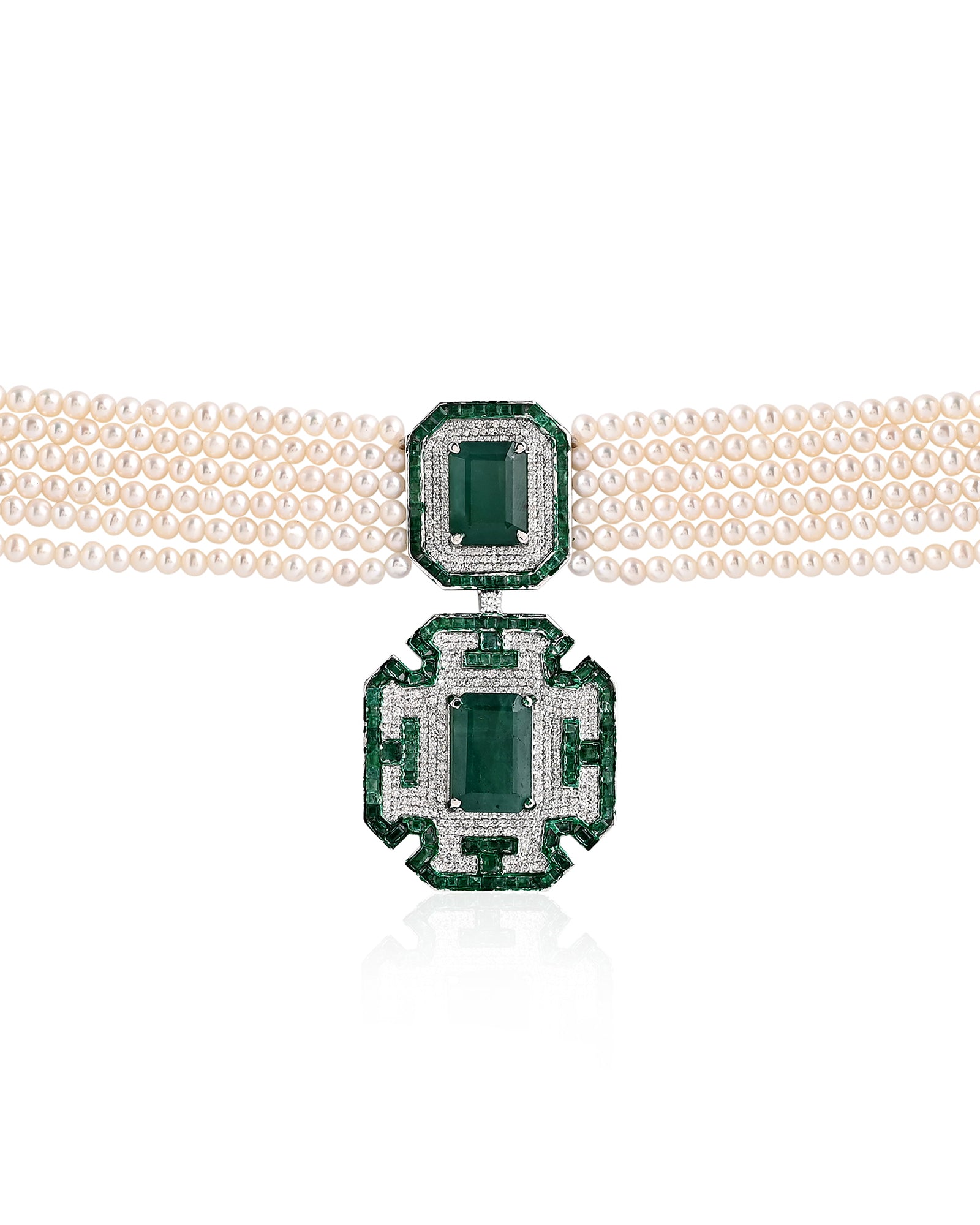 Gatsby Pearl Necklace