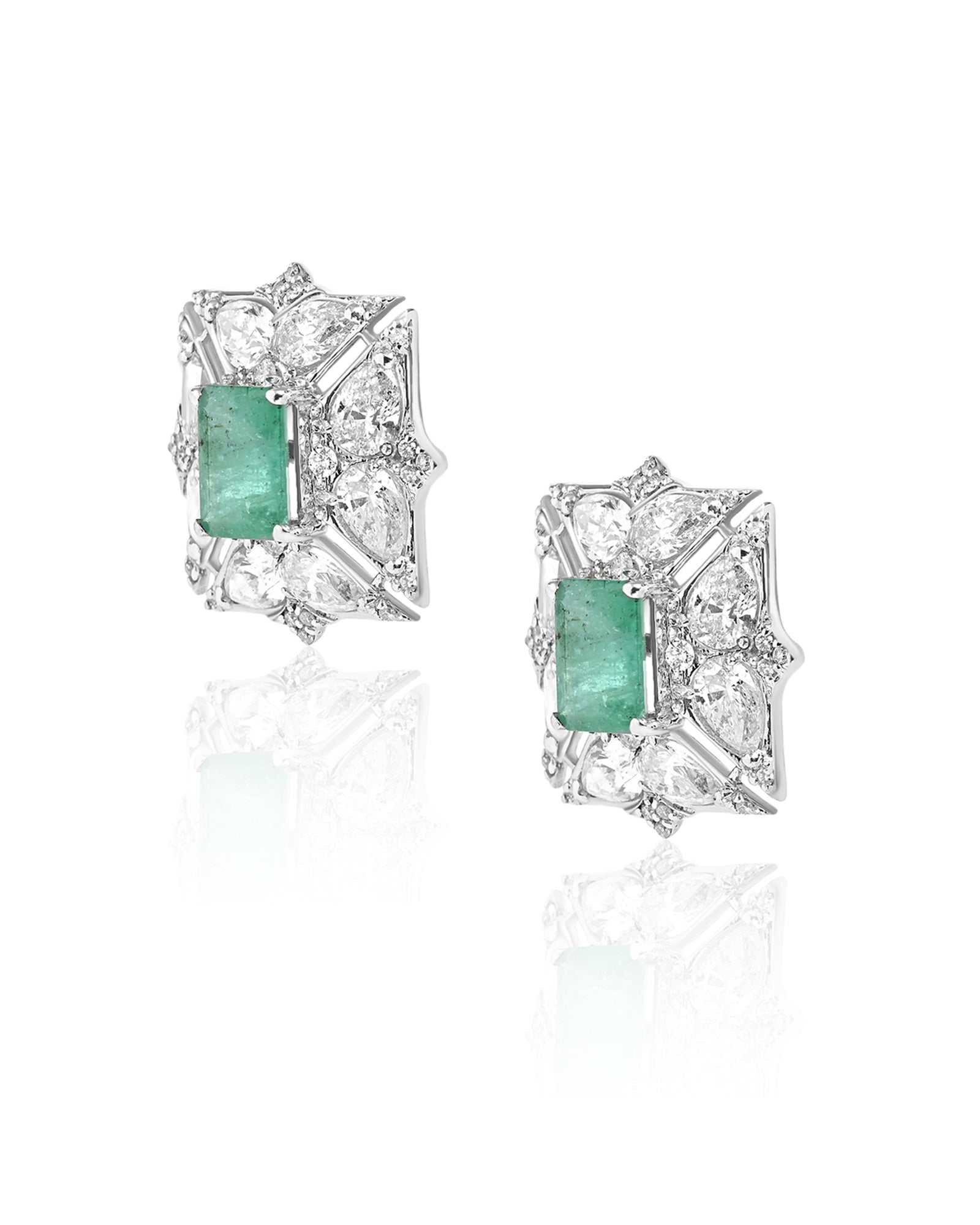 Emerald Vows Earrings