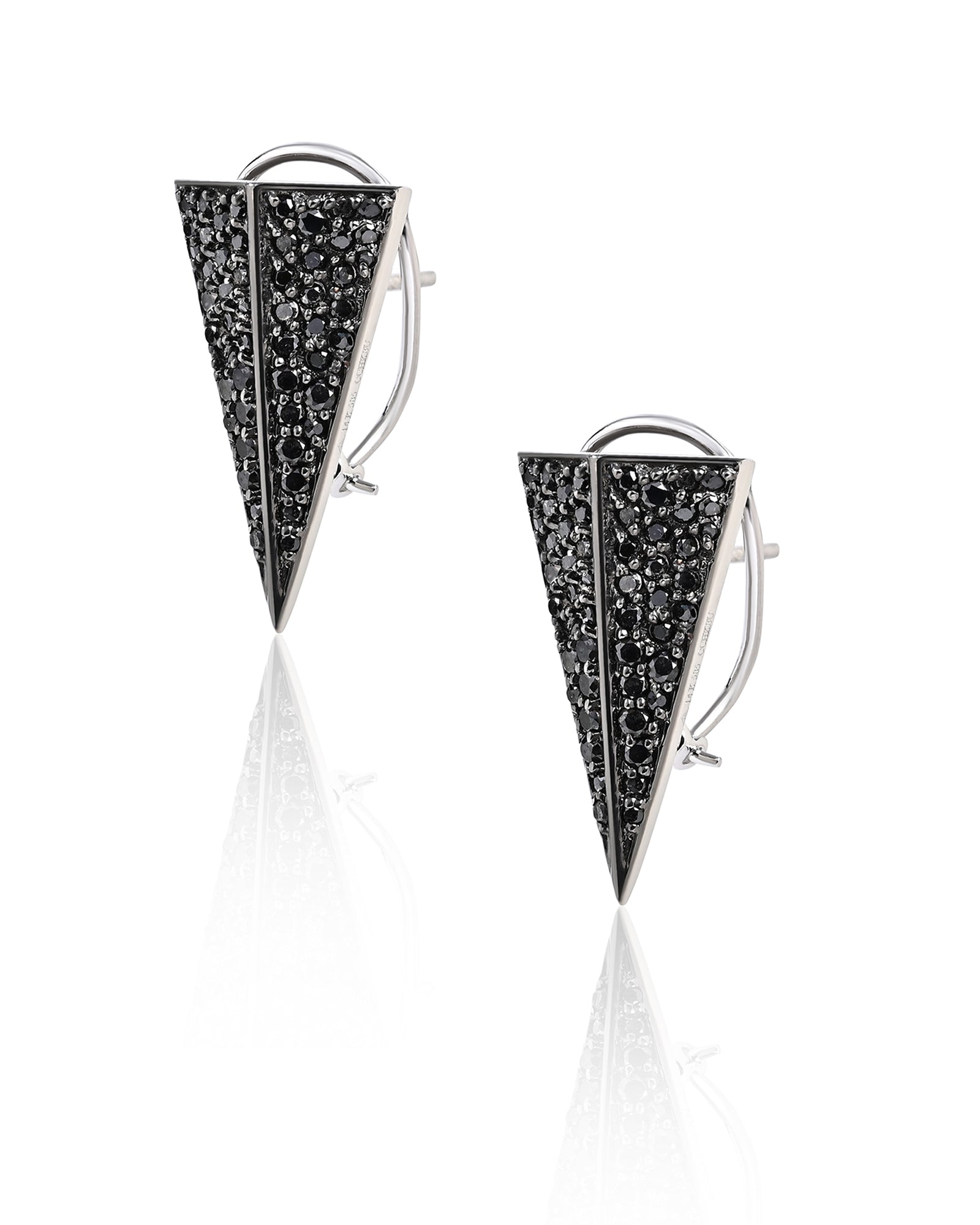 Pyramid Earrings