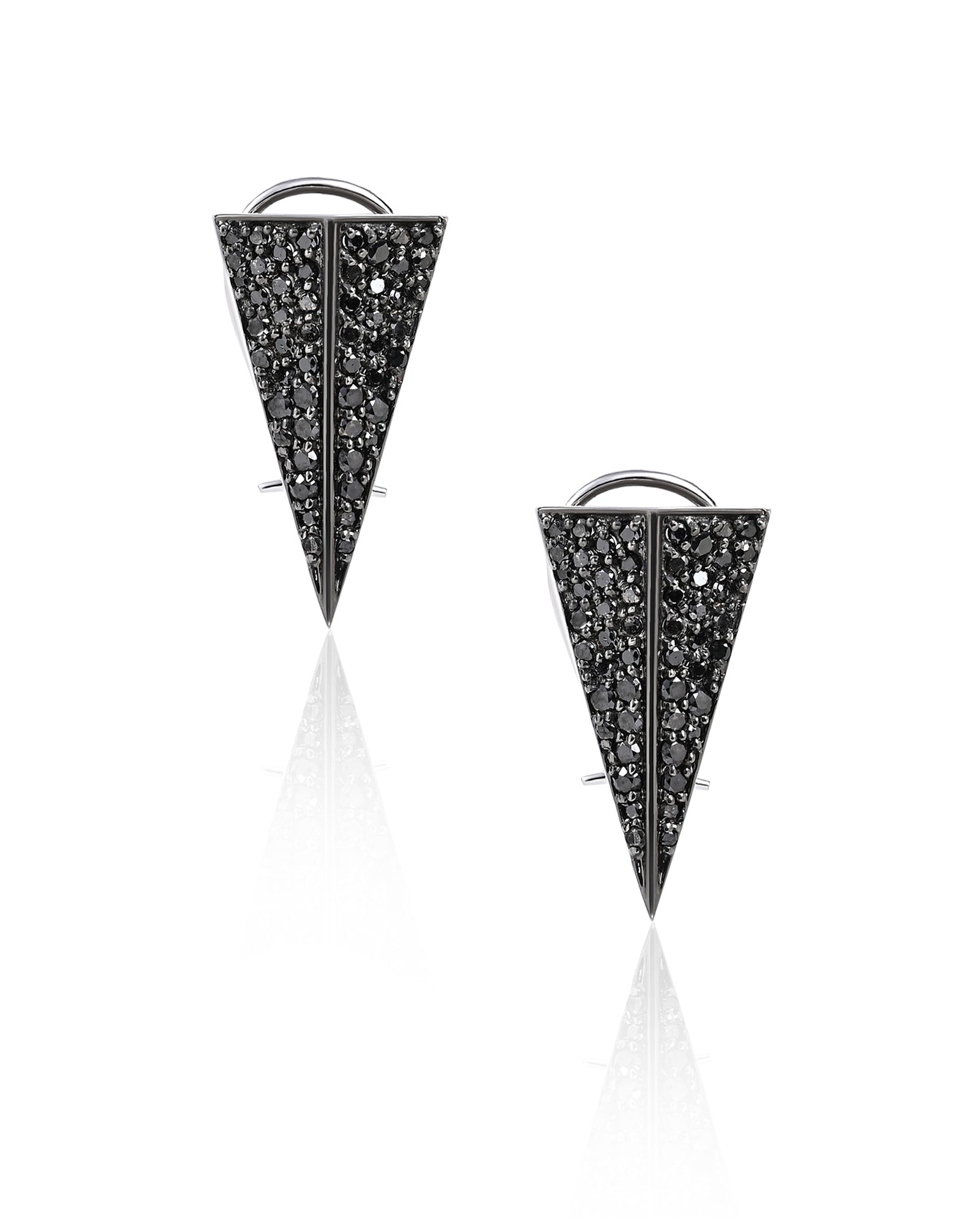 Pyramid Earrings