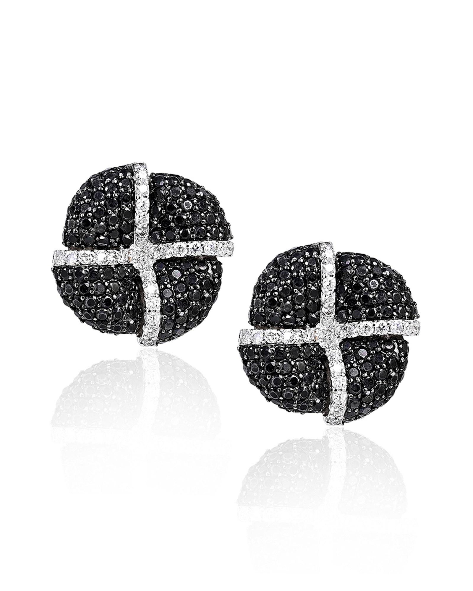 Round The Block Petite Earrings