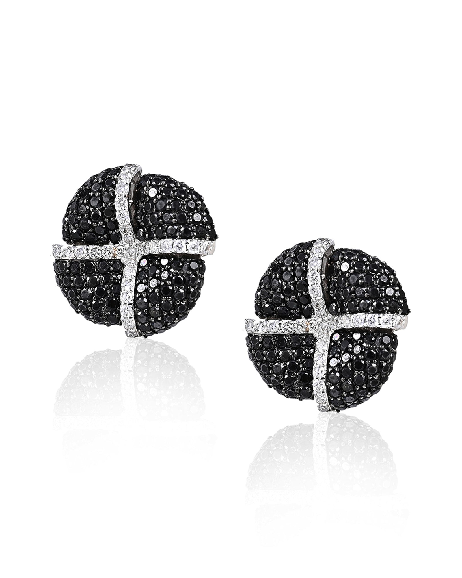 Round The Block Petite Earrings