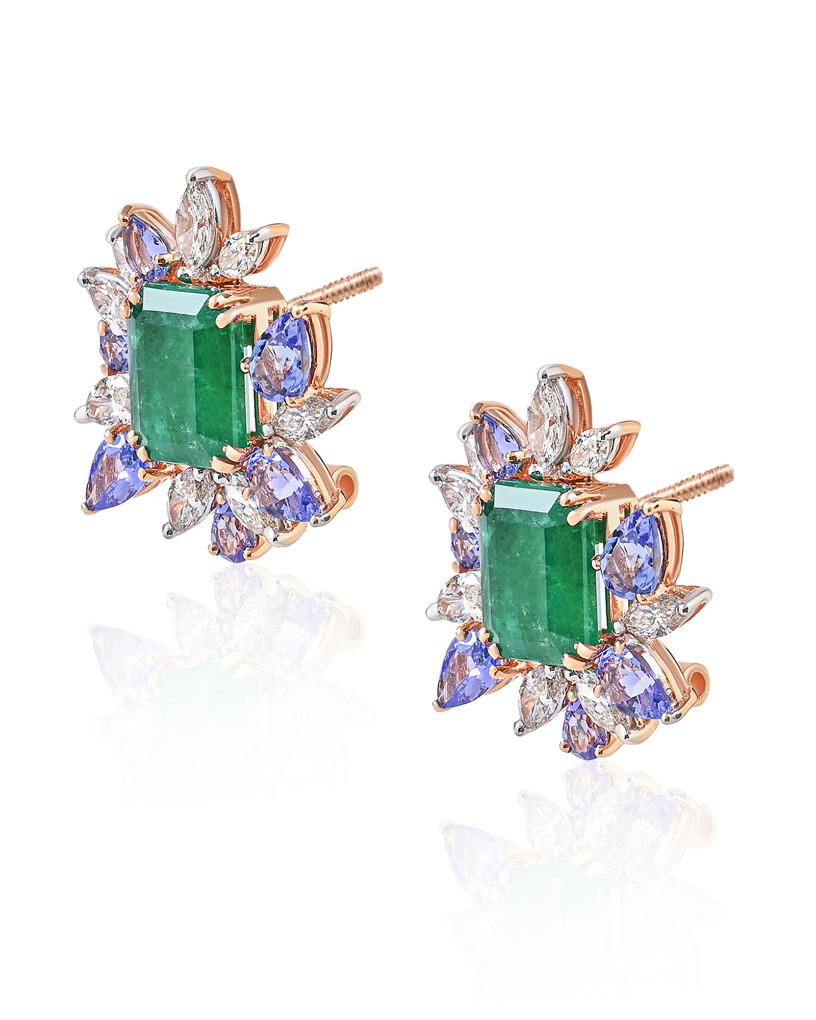 Emerald Enchantment Earrings