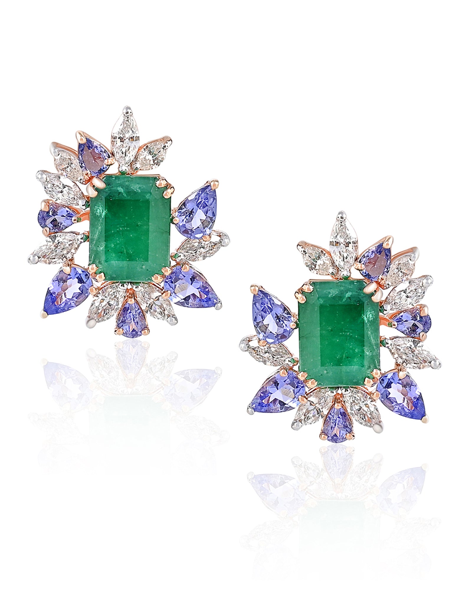 Emerald Enchantment Earrings