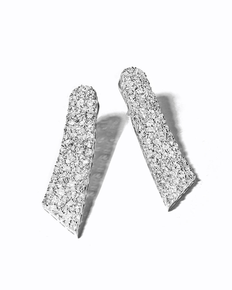 Diamond Cascade Earrings