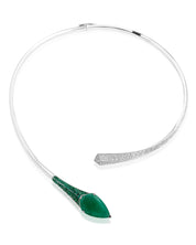 Shield It Emerald Necklace