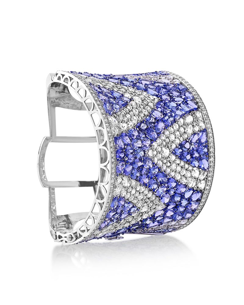 Tanzanite Twilight Cuff