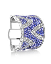 Tanzanite Twilight Cuff