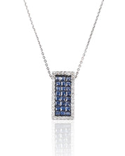 Haute In Blue Pendant