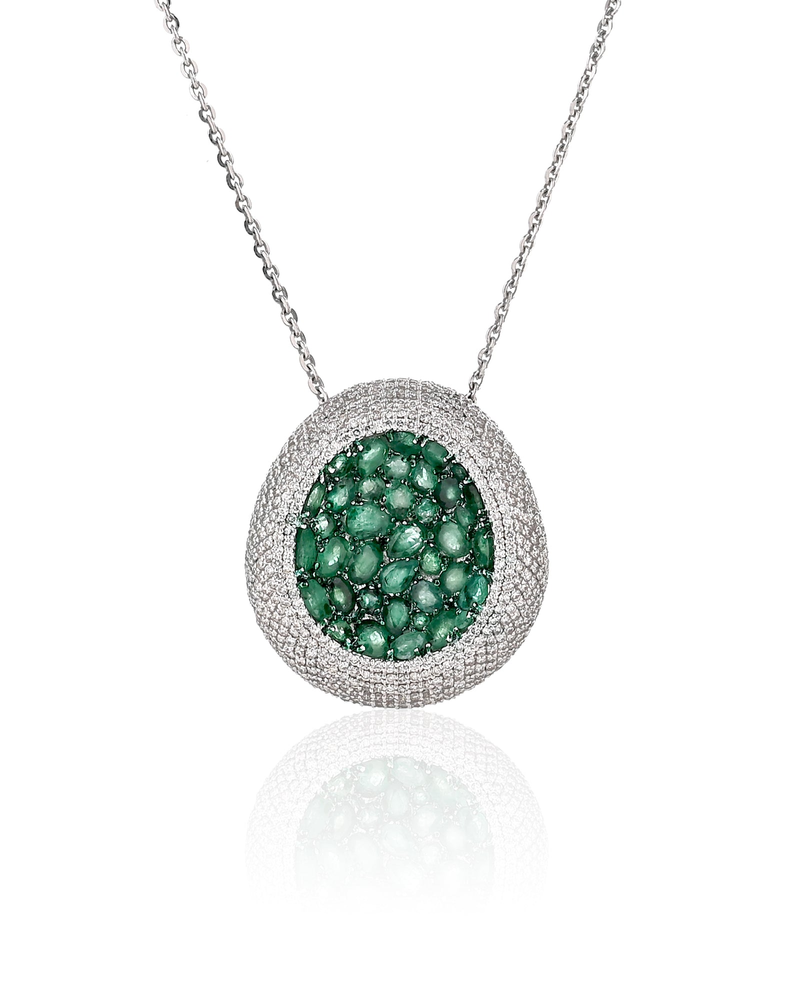 Emerald Oasis Pendant