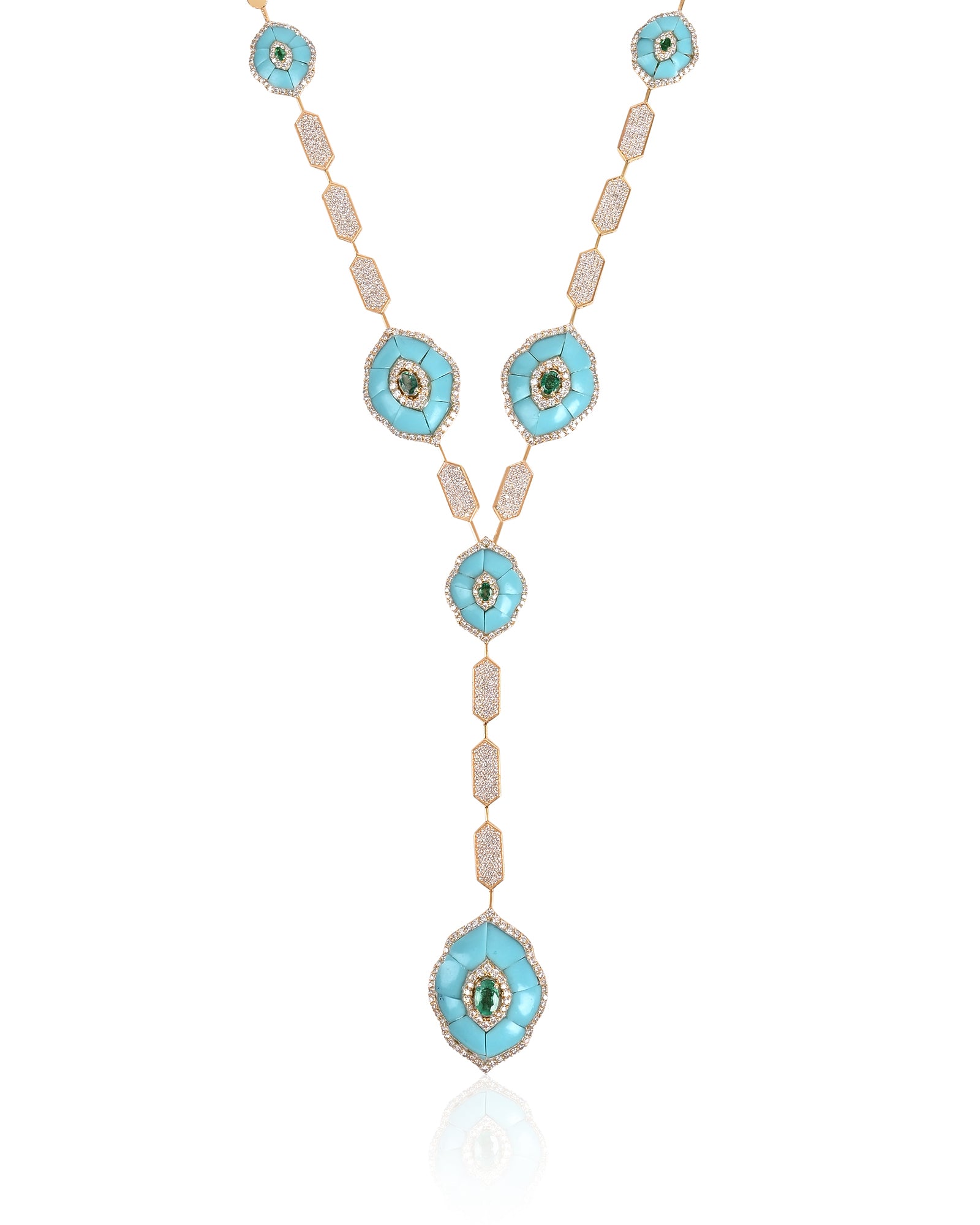 Blue Lagoon Necklace