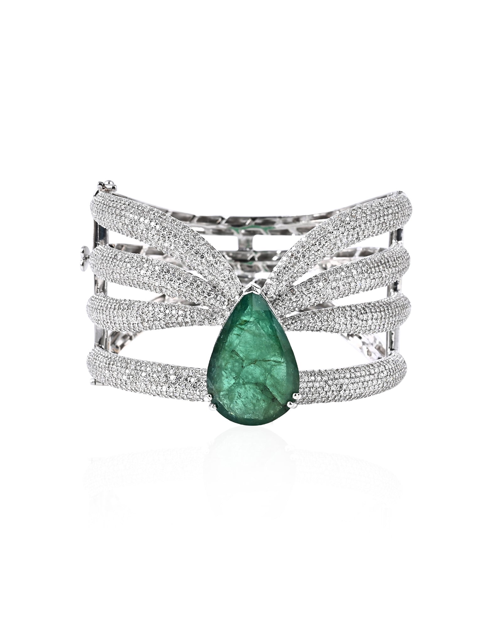 Emerald Majesty Bracelet