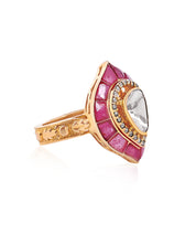 Ruby Treasure Ring