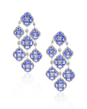 Calliope's Tanzanite Earrings