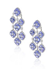 Calliope's Tanzanite Earrings