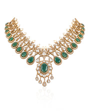 Noor Mahal Emerald Necklace