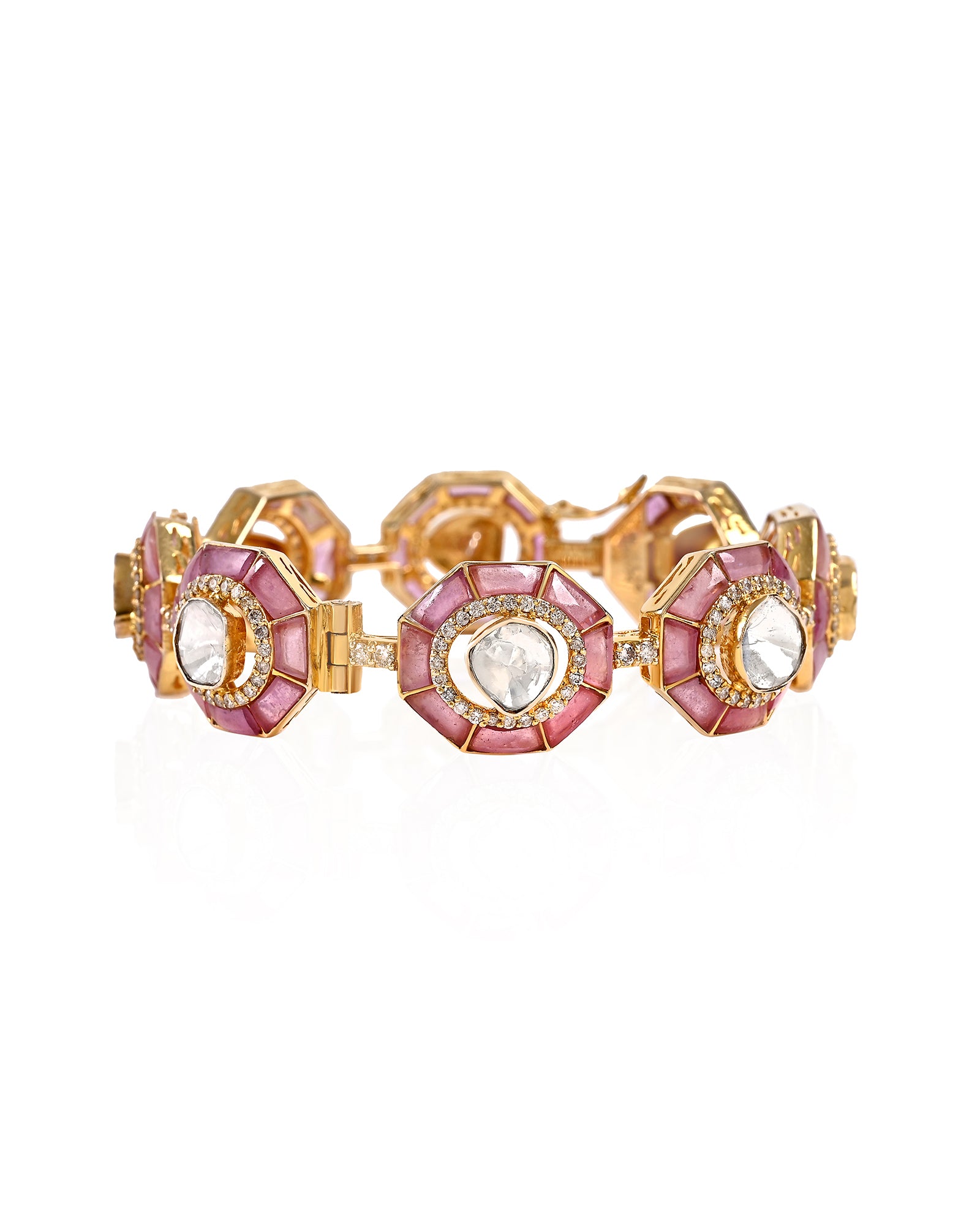 Ruby Hour Bangles