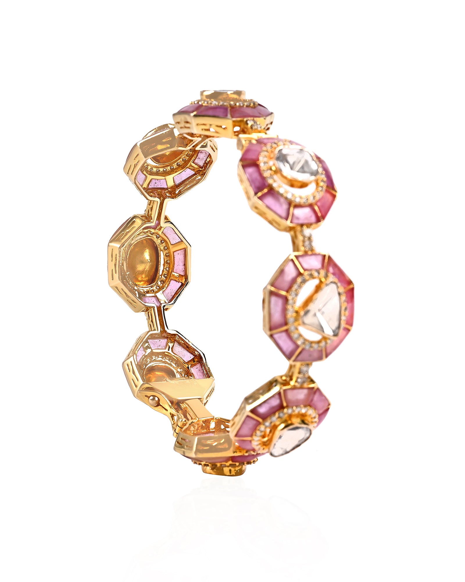 Ruby Hour Bangles