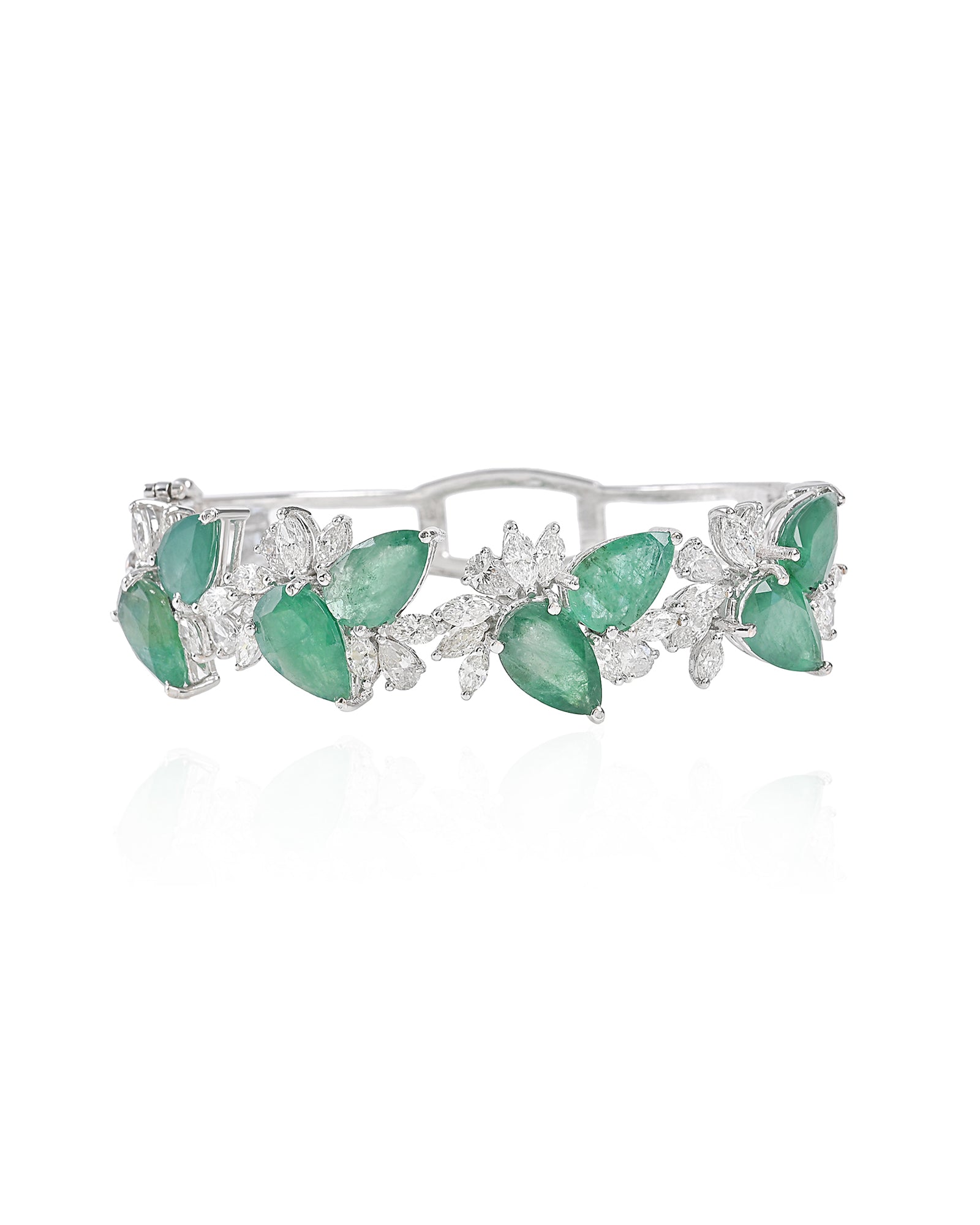 Emerald Lush Soiree Bracelet