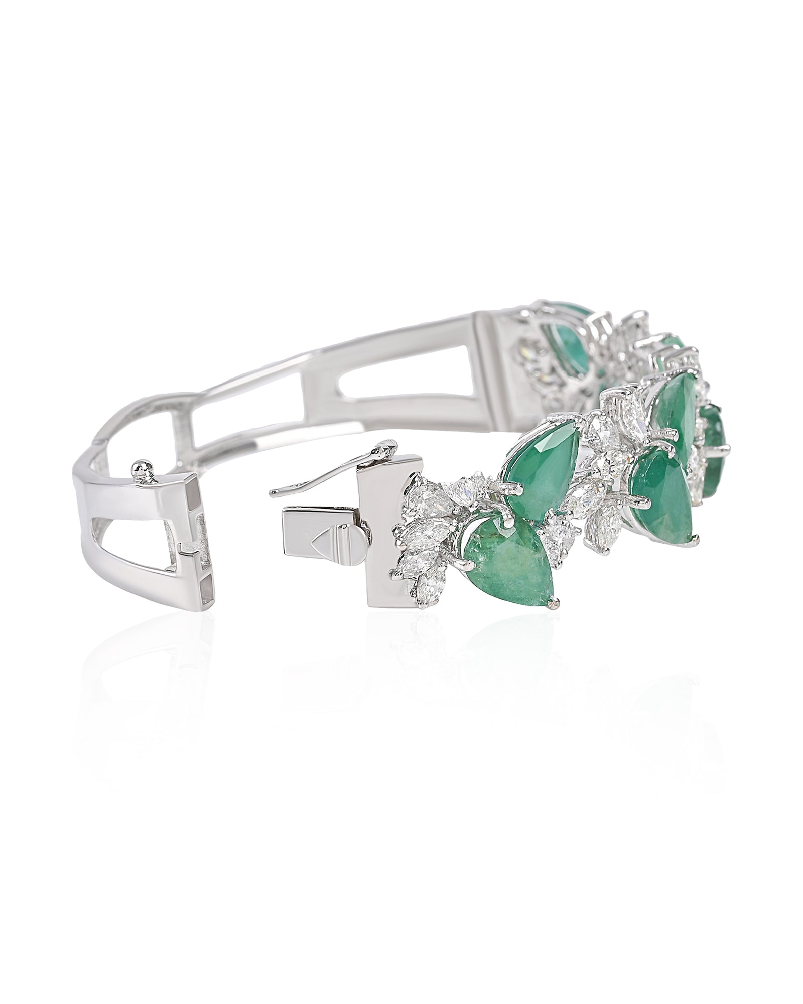 Emerald Lush Soiree Bracelet