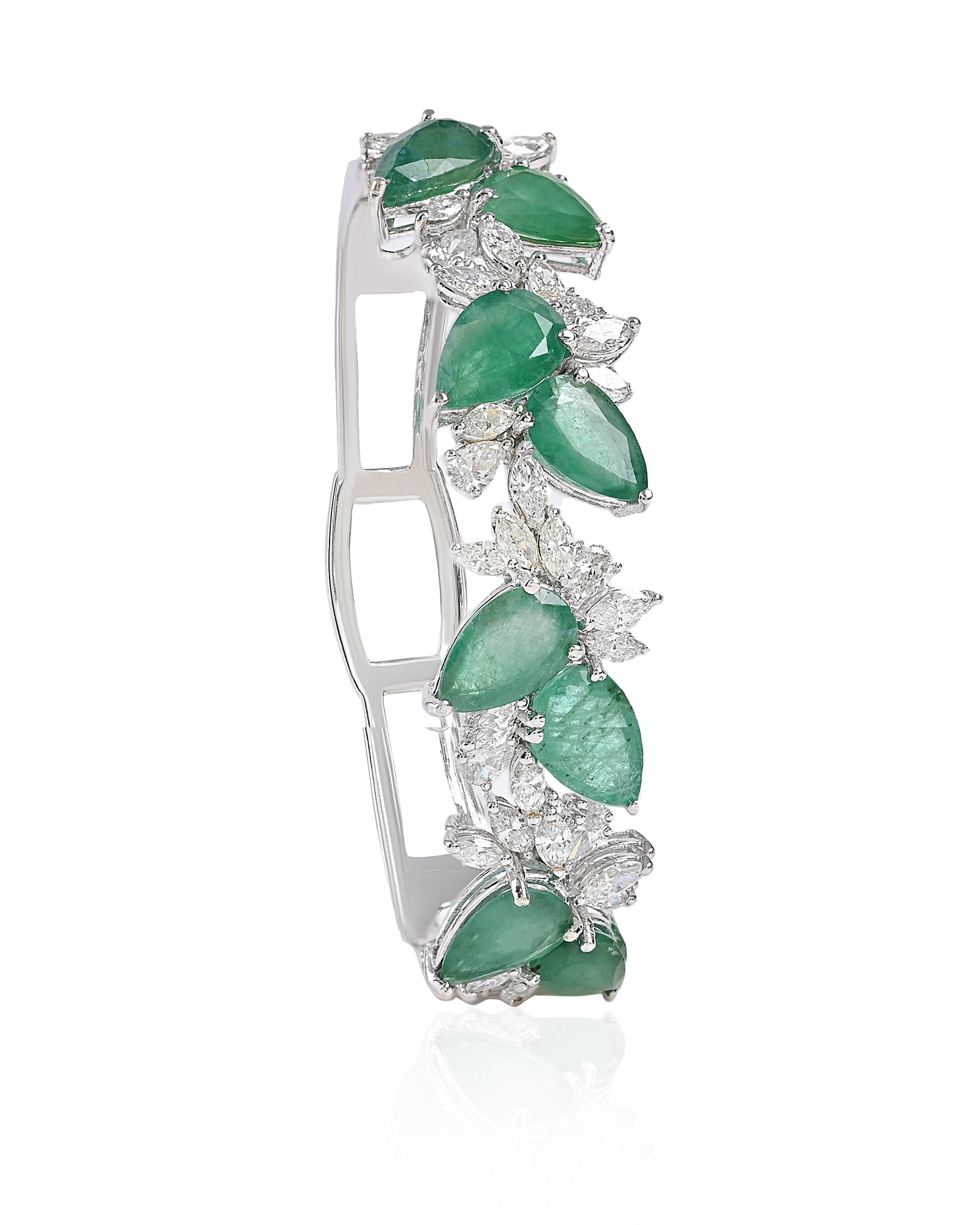 Emerald Lush Soiree Bracelet