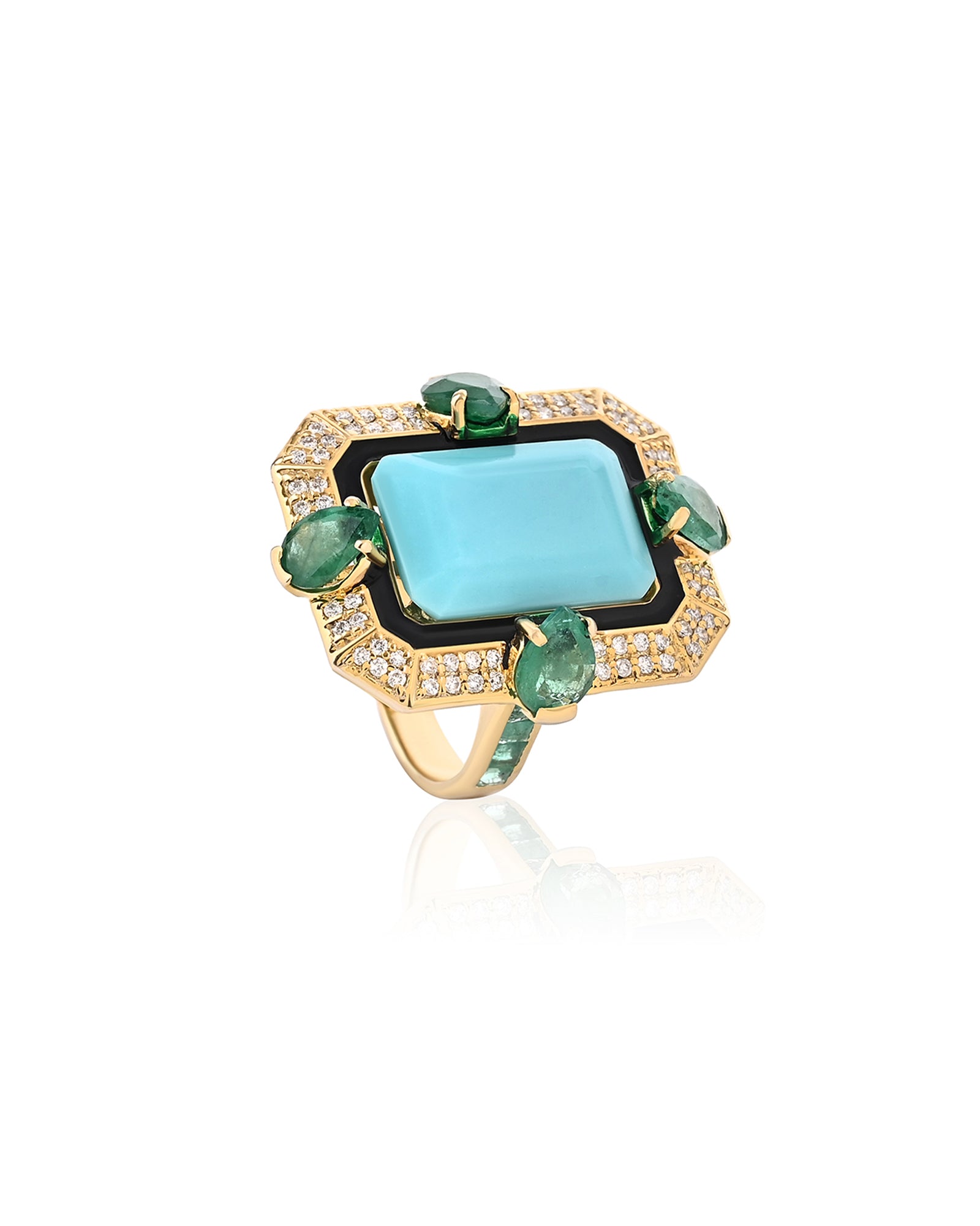 Blue Lagoon Ring