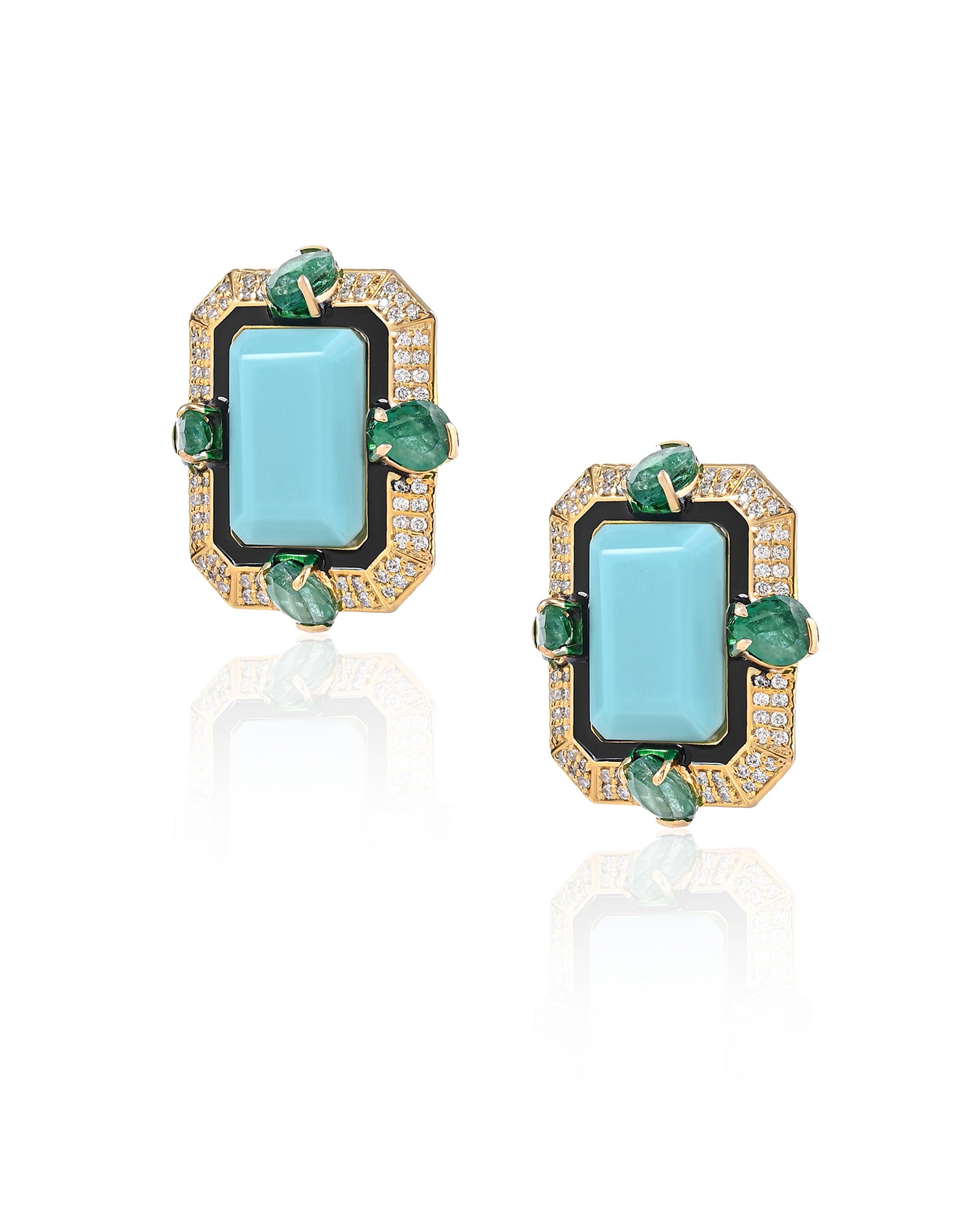 Blue Lagoon Earrings