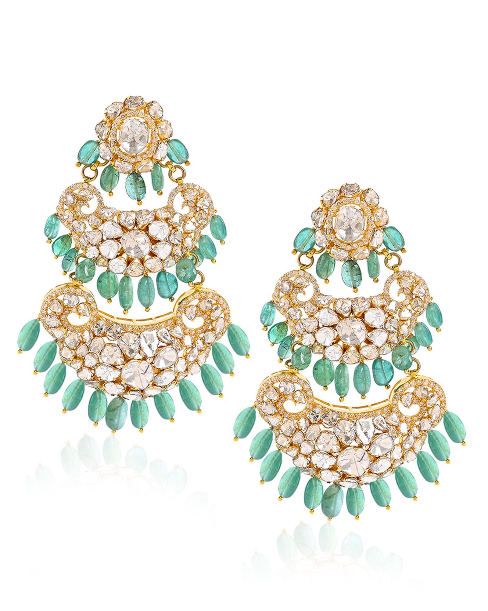 Mughal Trio Earrings