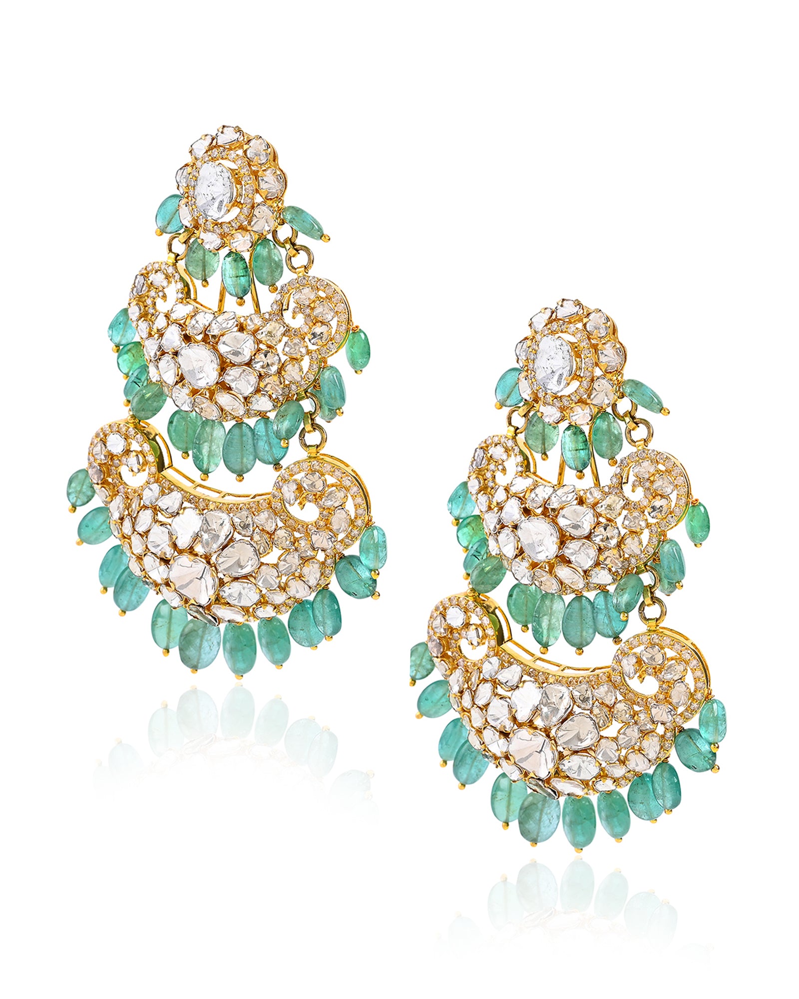 Mughal Trio Earrings