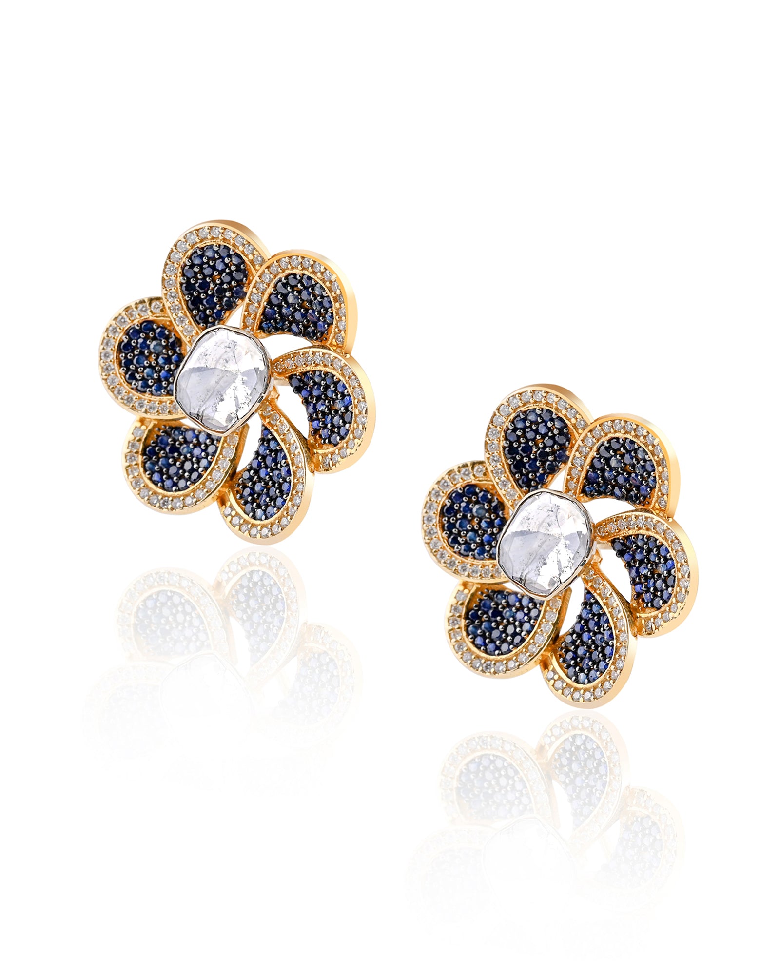 Blossom Sapphires Earrings