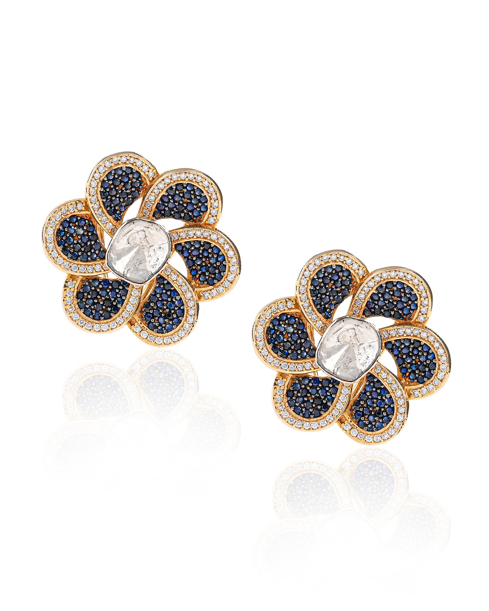 Blossom Sapphires Earrings