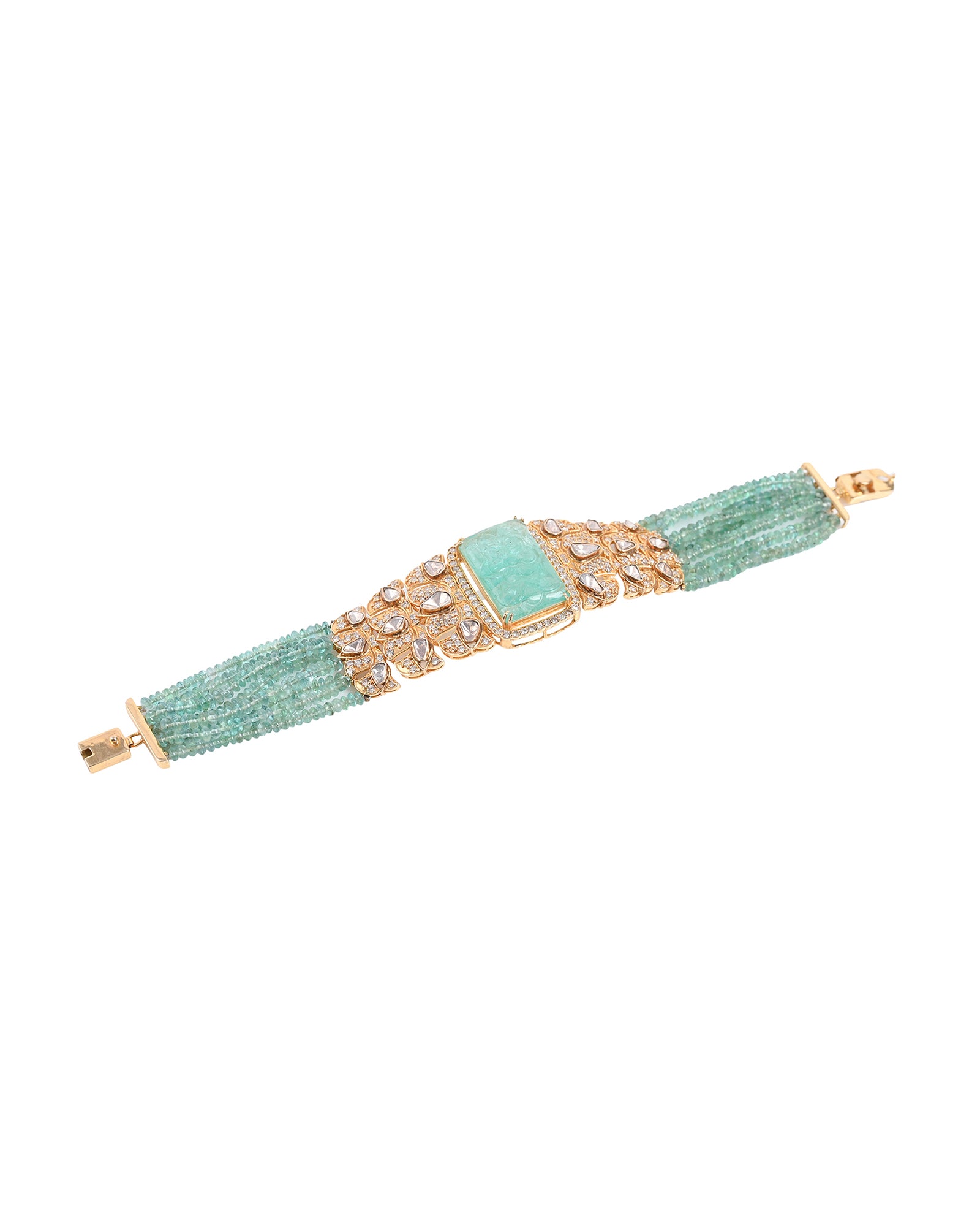 Emerald Magnificance Bracelet