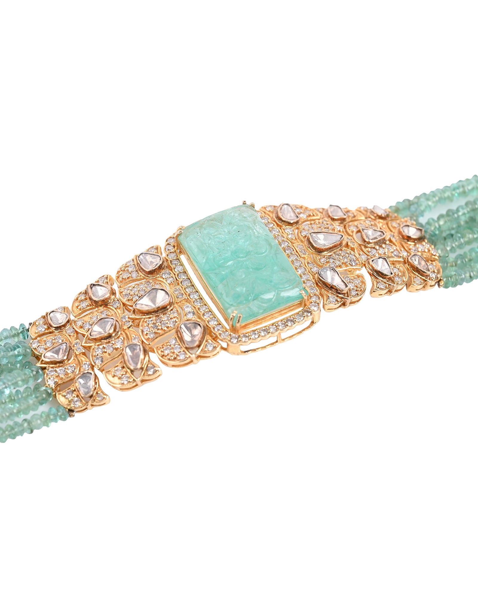 Emerald Magnificance Bracelet