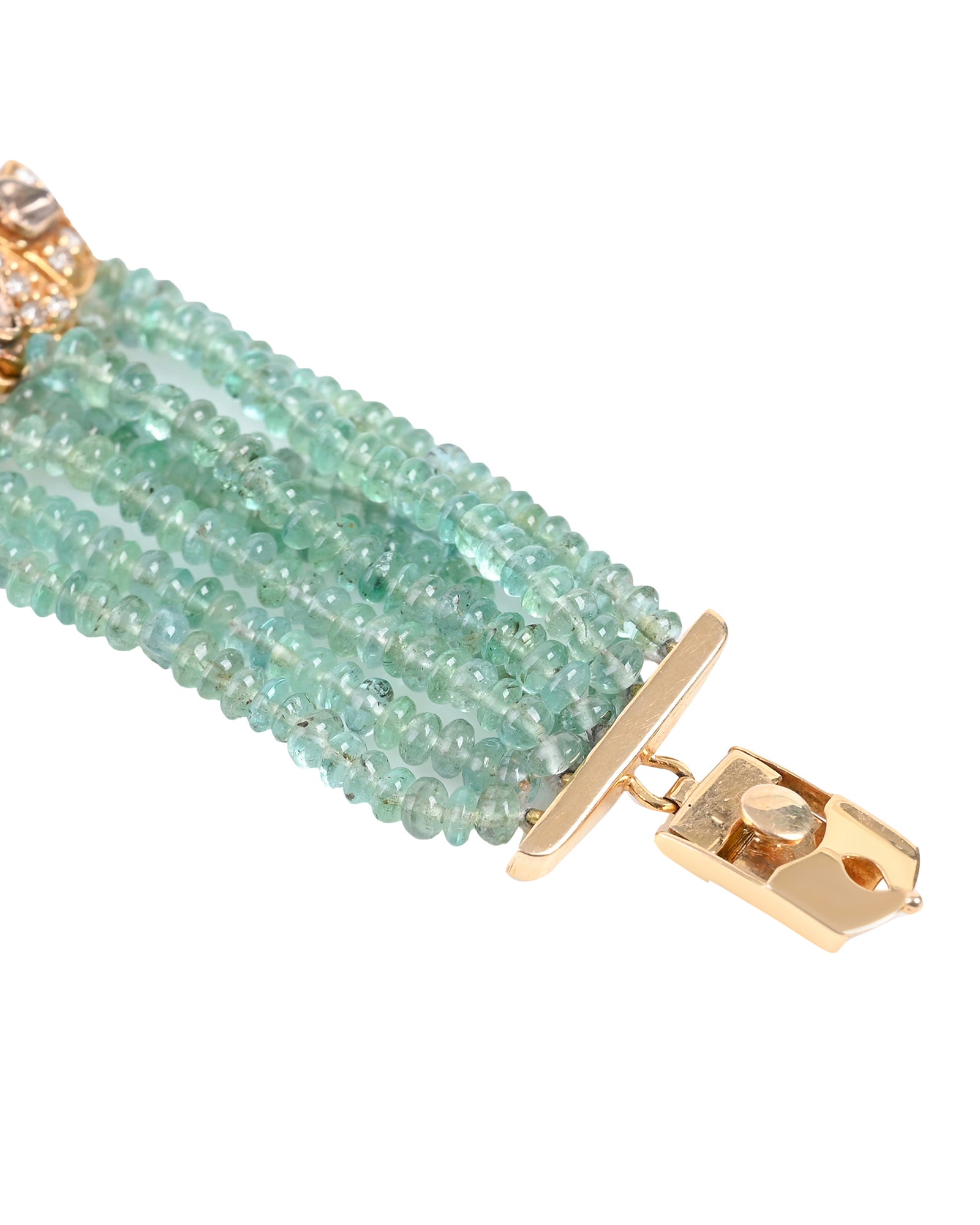 Emerald Magnificance Bracelet