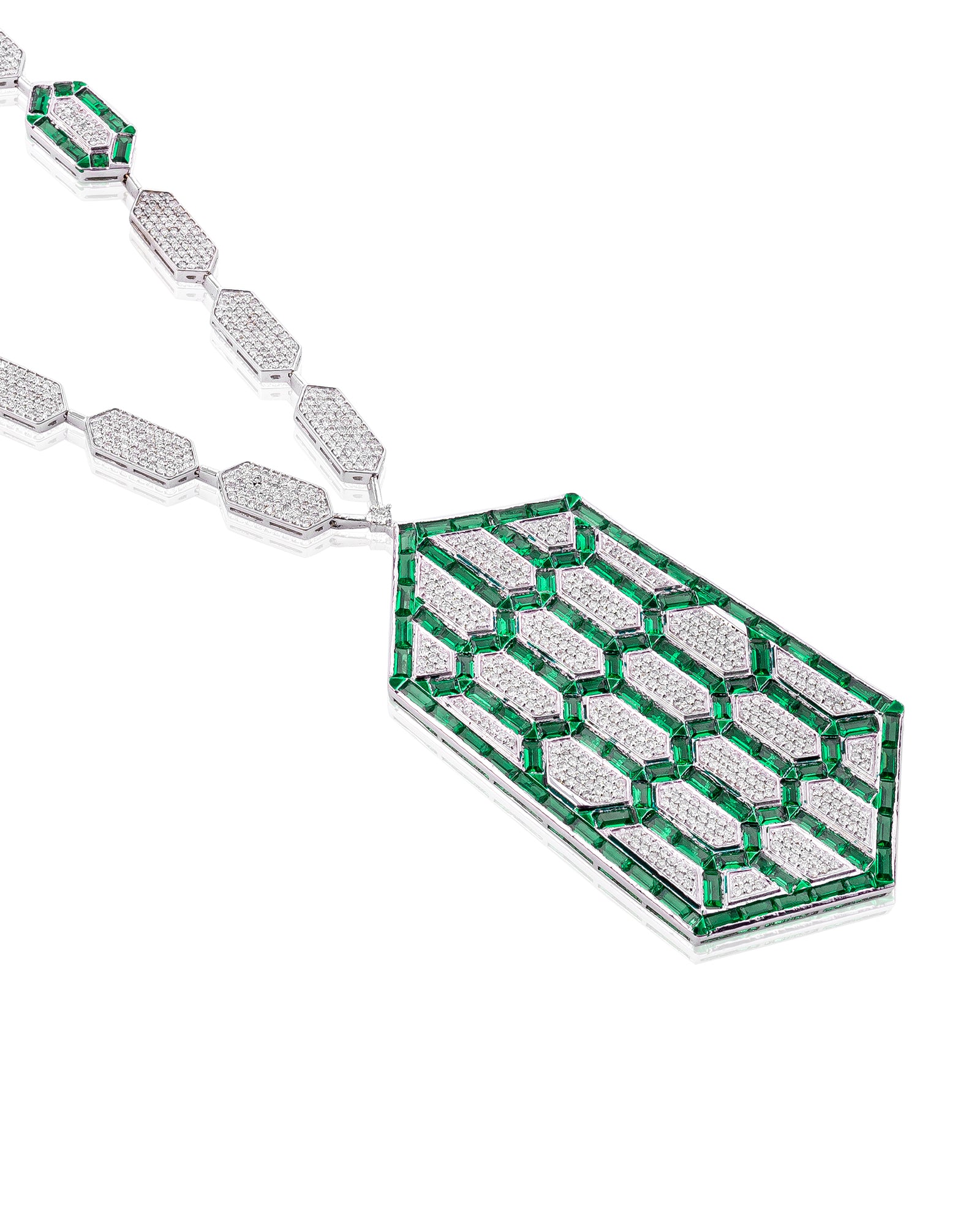 Tropical Flex Diamond Necklace