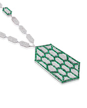 Tropical Flex Diamond Necklace