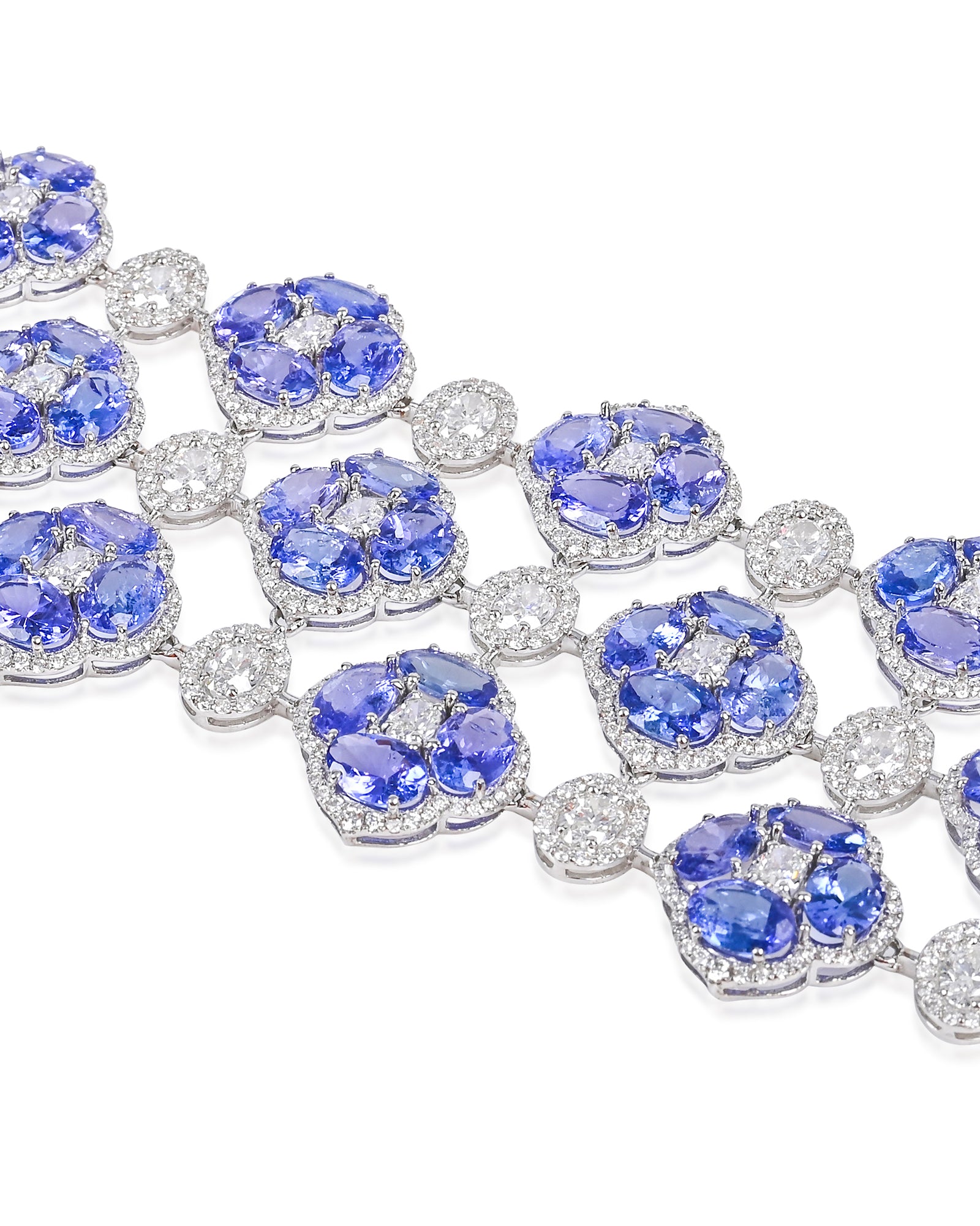 Calliope's Tanzanite Choker