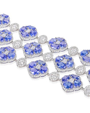 Calliope's Tanzanite Choker